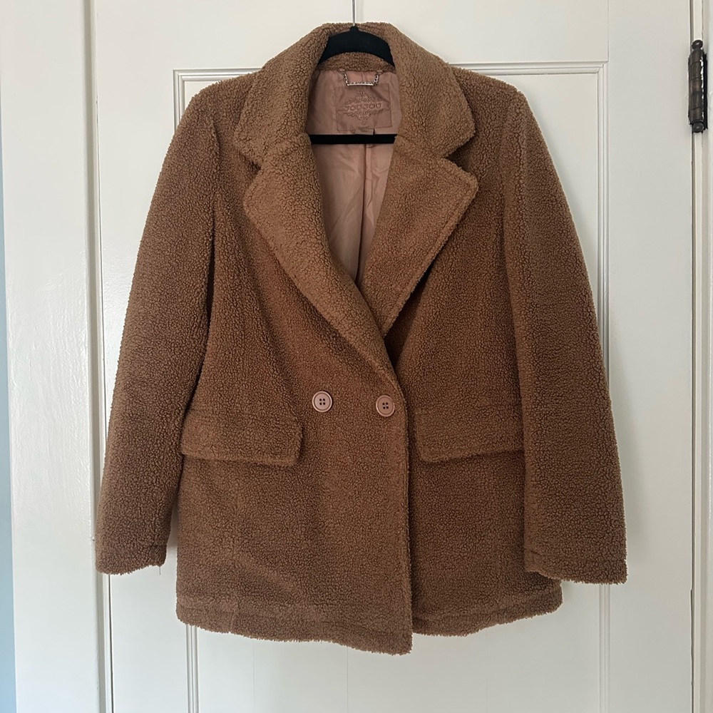 Jou Jou Tan Teddy Jacket